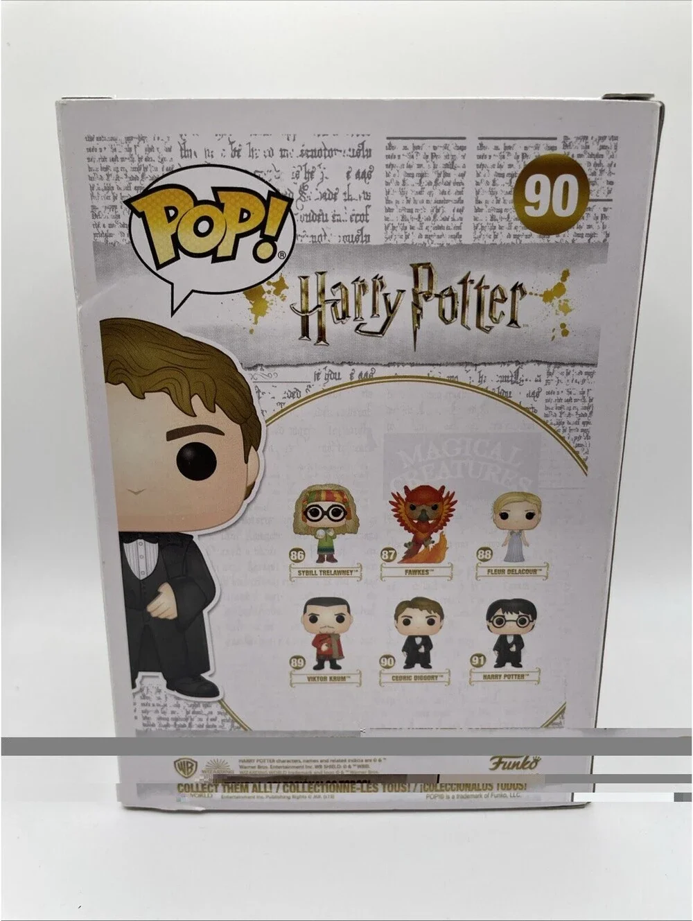 Funko Pop! Vinyl: Harry Potter - Cedric Diggory (Yule Ball) #90